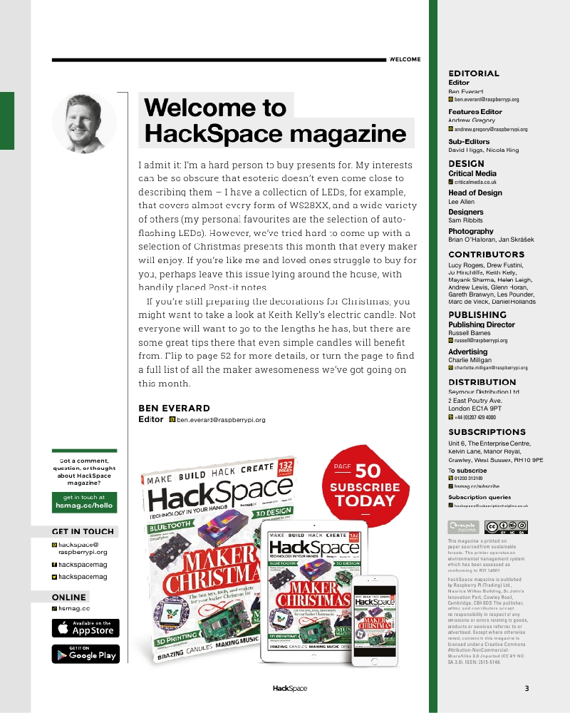 HackSpace 25-2019-12